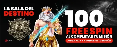 Promoción ¡Una Mano de Zeus! en Casino Pin Up