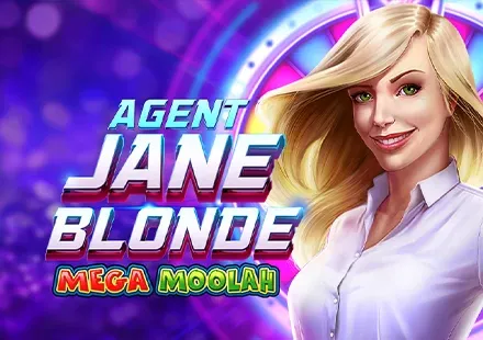 Agent Jane Blonde Mega Moolah™ thumbnail